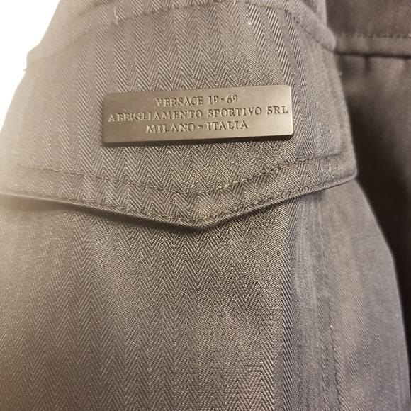 Versace 19.69 Abbigliamento Sportivo Coat - Picture 4 of 7